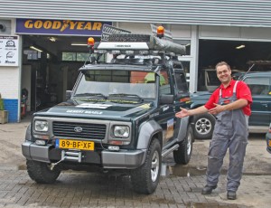 De DesertBeagle gepresenteerd door Jip Saris