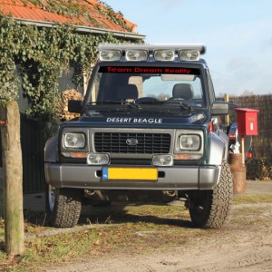 exterieur-front-aanpassing De DesertBeagle zoals deze er ongeveer uit gaat zien
