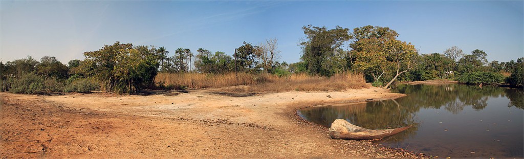 Marakissa Rivercamp Panorama