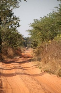 De weg naar Marakissa Rivercamp