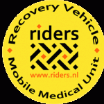 db_spare_tire_sticker reserve achterwiel reclame voor Riders