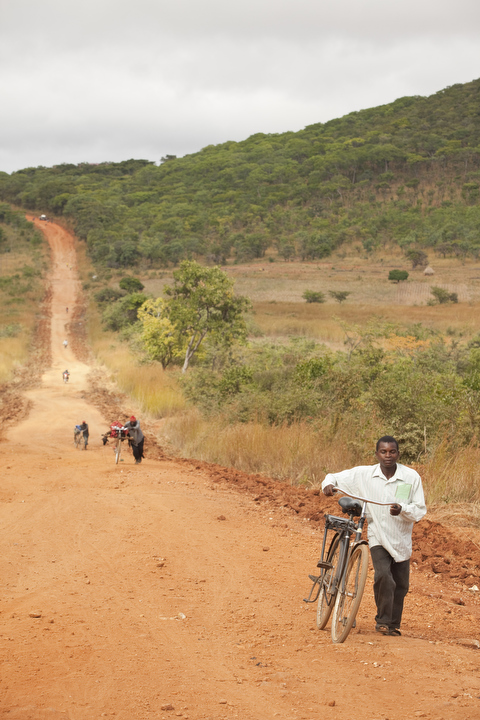 Riders for Health - to go where nobody goes to help