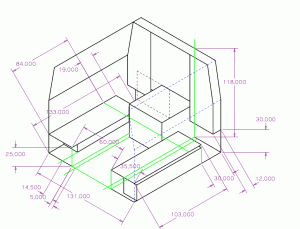 Concept indeling laadruimte