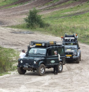 Defender 110 en DesertBeagle Defender 110 en DesertBeagle