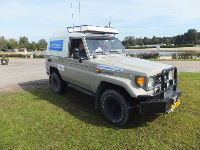 Toyota LandCruiser van Falkor