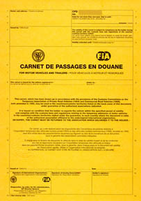 Carnet de Passage