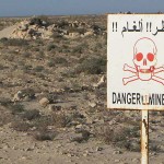 its a challenge Waarschuwing voor mijnenvelden