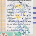 visum mauritanie visum mauritanie